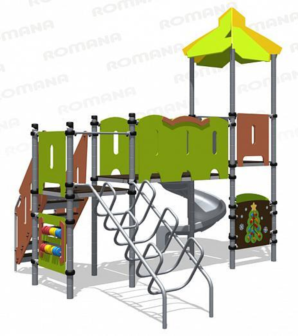 Детский игровой комплекс для детских площадок