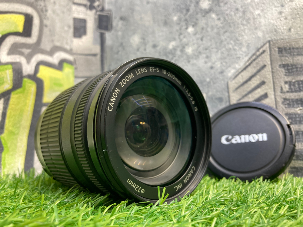 Canon EF-S 18-200mm 3.5-5.6 IS Покупка/Продажа
