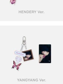 товары WAYV - GIVE ME THAT MD ACRYLIC PHOTO KEYRING