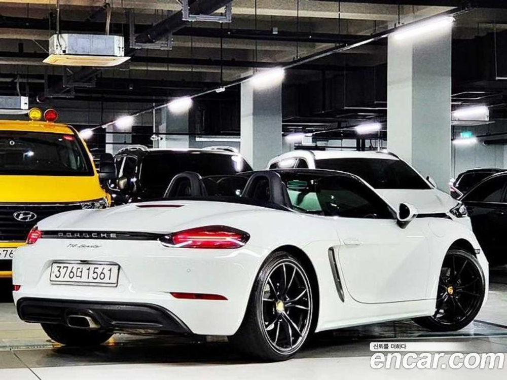 Porsche 718 Boxster 2.0 (12.2020)
