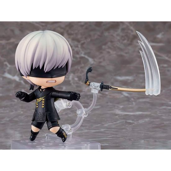 Фигурка Nendoroid NieR:Automata 9S (YoRHa No. 9 Type S) 4988601354035 / фигрурка Нендороид по мотивам игры "NieR:Automata", 9S