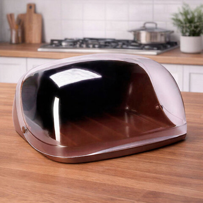 Хлебница IDEA малая, цвет коричневый