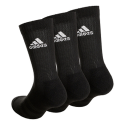 adidas Sportswear Crew Sports Socks - Black, White
