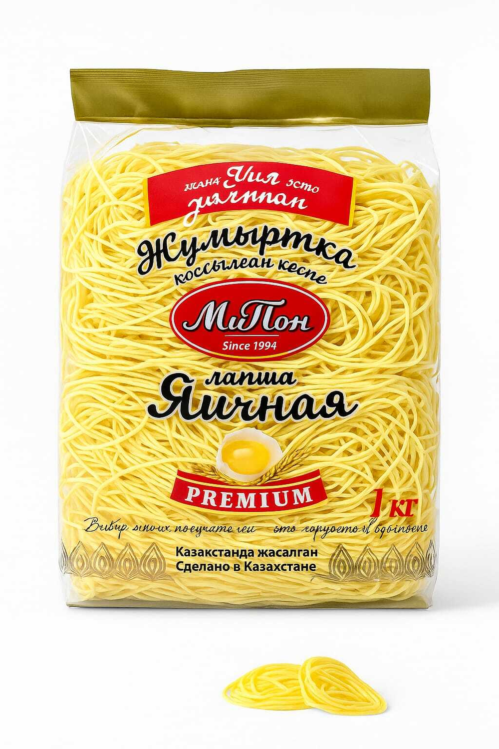 Лапша Ми Тон Яичная Премиум 1000 гр