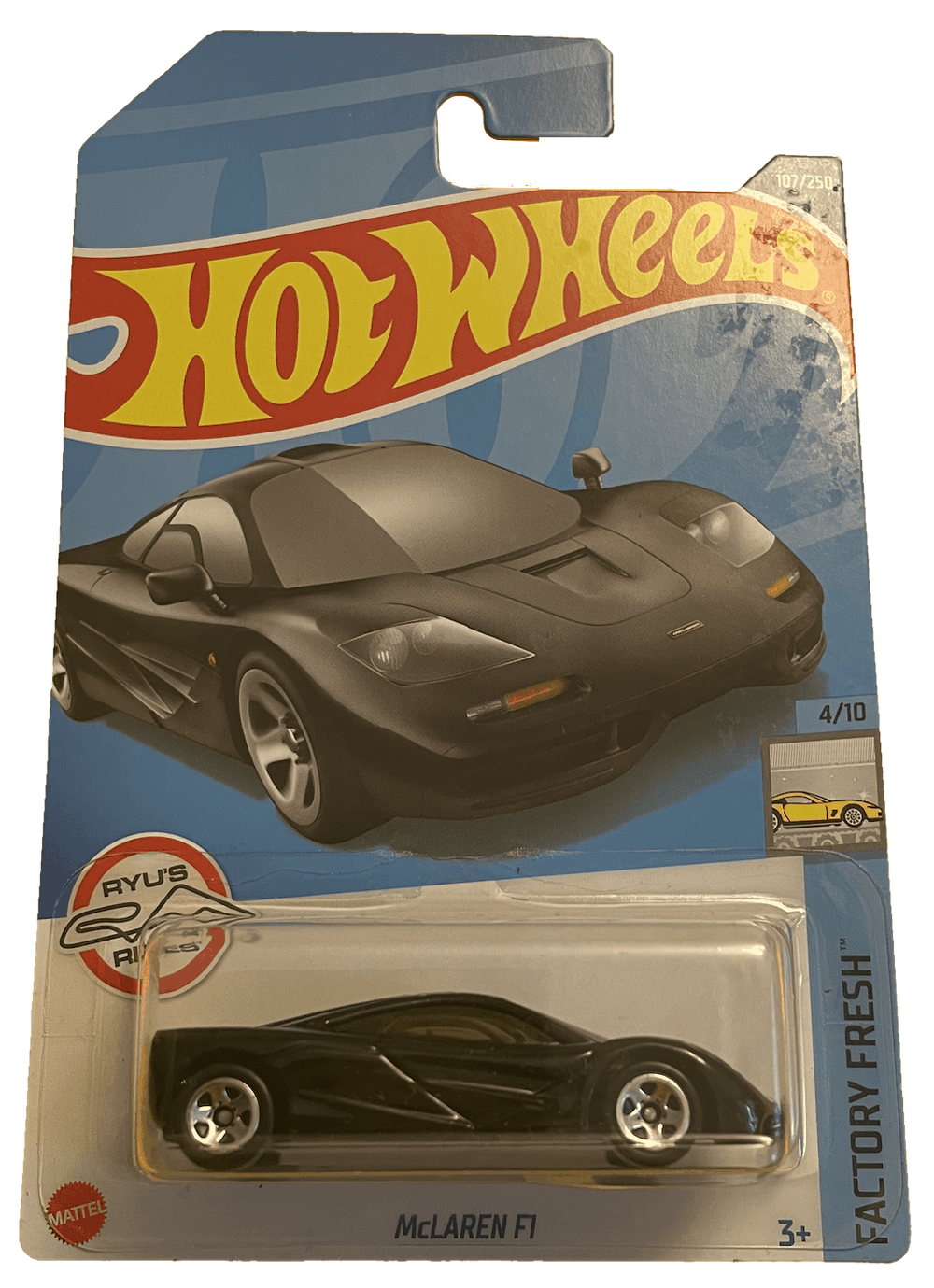 Hot Wheels McLaren F1 (2022)