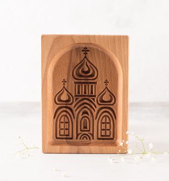 Пряничная форма Храм