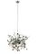 Подвесной светильник Crystal Lux GARDEN SP3 D400 CHROME