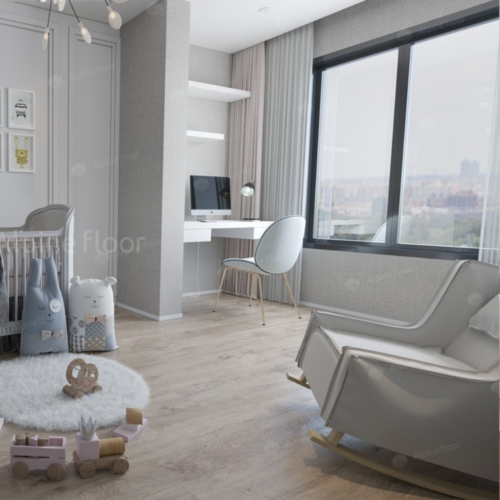 Кварцвиниловая плитка Alpine Floor Grand Sequioia Superior ABA ECO 11-903 Карите