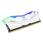 Оперативная память 32GB Kit (2x16GB) 6200MHz DDR5 Team Group DELTA RGB UDIMM 49600MB/s CL38 1.25V FF4D532G6200HC38ADC01 White