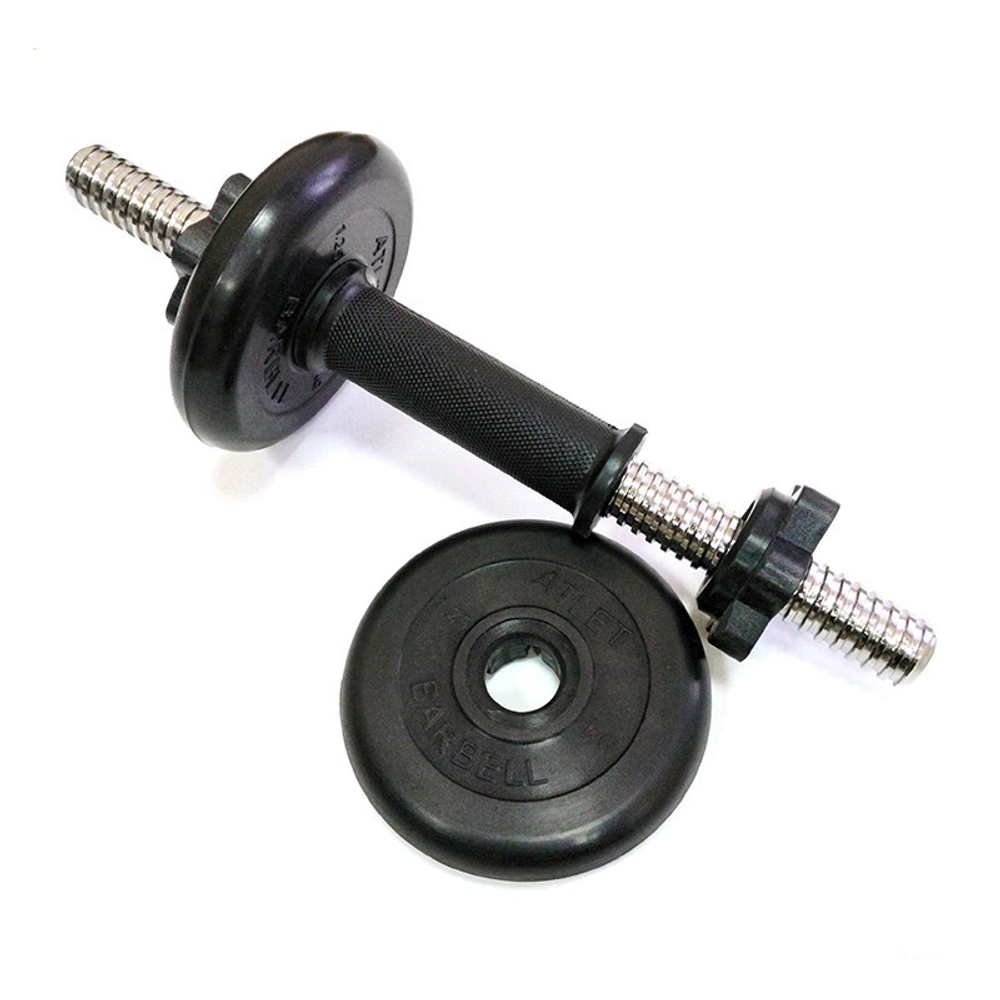 Гантели разборные 2 штуки по 4 кг