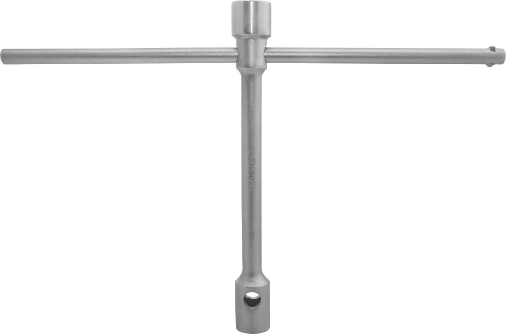 WNW303240TB Ключ баллонный двусторонний для грузовых а/м, 30х32 мм, 400 мм с воротком 600 мм, в сумке