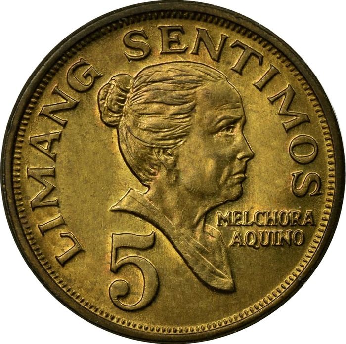 5 сентимо 1967-1974 Филиппины
