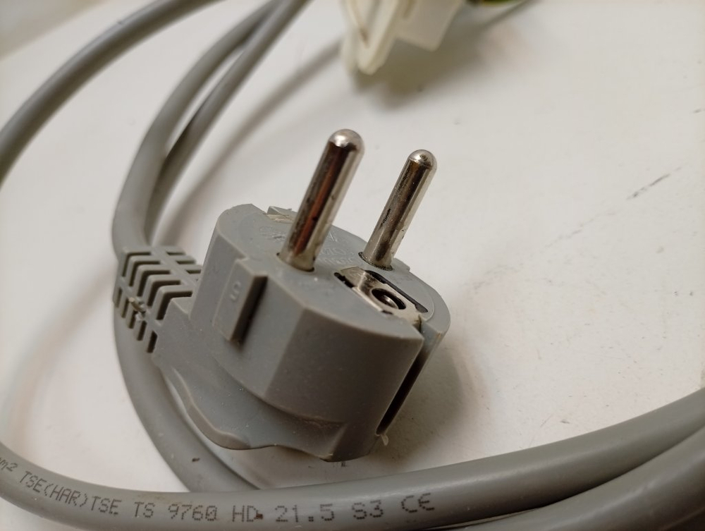 WKB61021PTMA кт40 Сетевой шнур для стиральной машины Beko 2836390200 б/у