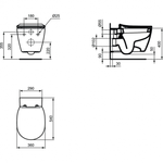 Промо-комплект Ideal standard ProSys Connect AquaBlade®