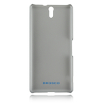 Чехол ROSCO для Sony Xperia C5 Ultra/C5 Ultra Dual оптом (арт. C5U-SOFTTOUCH-SILVER)