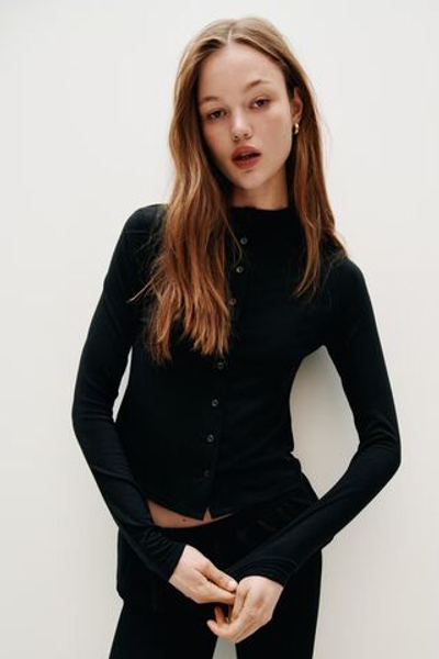 Кардиган из джерси - H&M
