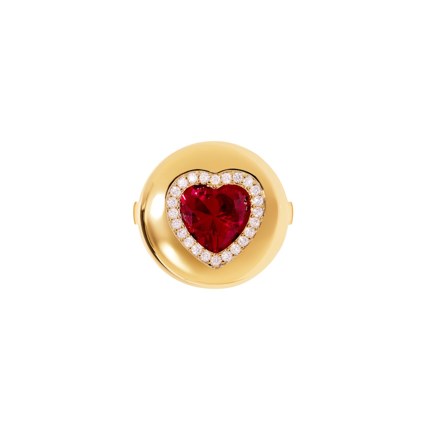 Кольцо Heart Of The Ocean Ring – Red