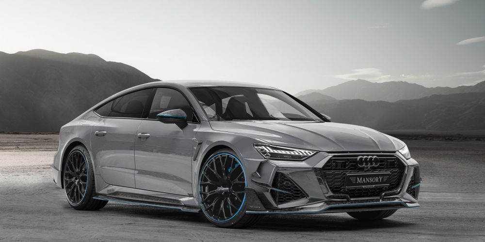 Audi RS7 Mansory Limited Edition (2024)