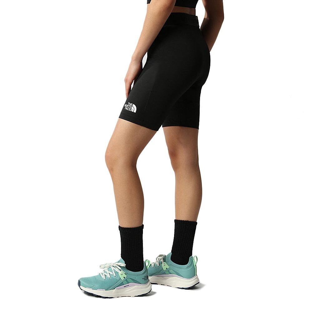 Skin tight black shorts sales