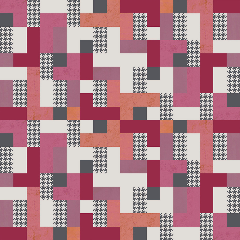 Дизайнерские обои Wall Street Puzzle