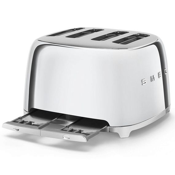 Тостер Smeg TSF03SSEU