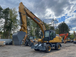 Колесный экскаватор LOVOL FP215W (ковш 1 м3)
