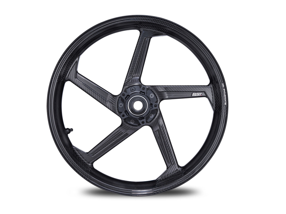 BST Диски карбоновые Star TEK 17x3.5 / 17x6.0 Aprilia RS 660 (2020-2025)
