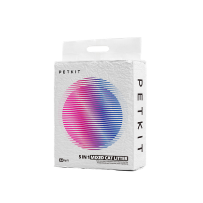 Наполнитель для кошачьего туалета смесь 5в1