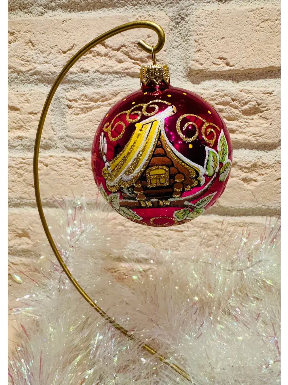 Елочный шар Шутка 7.5см