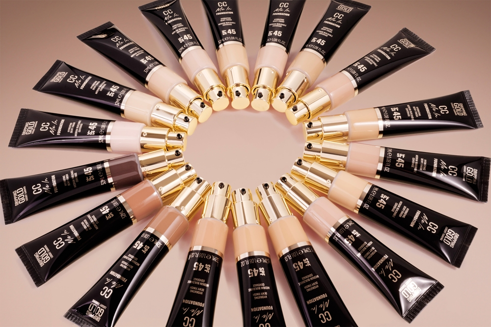 Dripping Gold CC Me In - Легкое тональное средство SPF 45 оттенок Amber 09, 32 ml