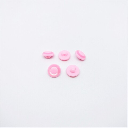 Пуговицы №794, 11мм, цв.розовый  (CB M-41)