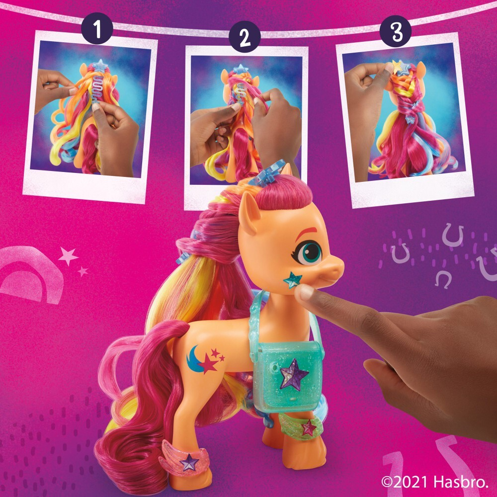 My Little Pony Movie - Модная радуга Санни / артикул   F1794  / GTIN 5010993837045