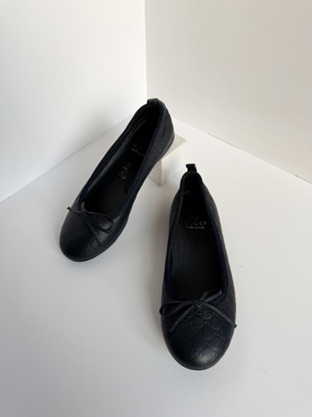 Кожаные туфли Gucci, 31