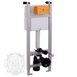 Система инсталляции для подвесного унитаза Migliore Expert Evo(крепление стена-пол, без панели и ручки) H1130xL400xP150/210 mm