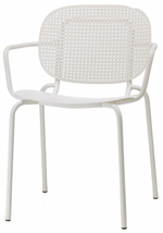 Кресло металлическое Scab Design Si-Si Dots, лен