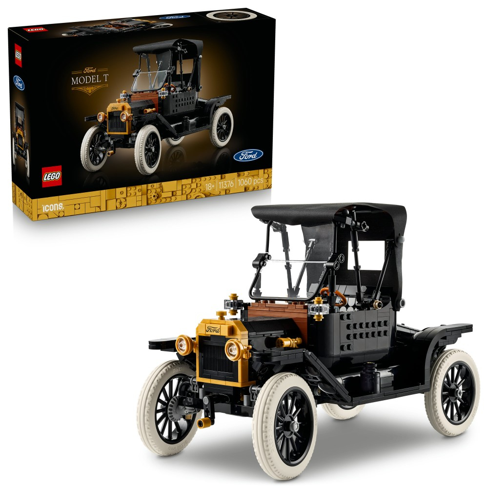 LEGO Icons - Ford Model T 11376 => LEGO Icons - Ford Model T 11376