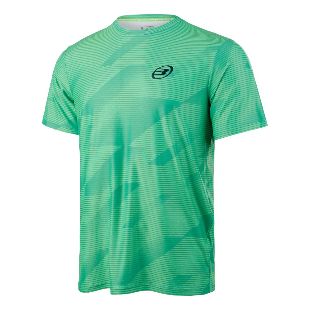 Мужское теннисное поло Bullpadel Meder T-Shirt Men - Green