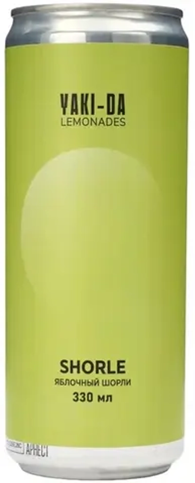 Газированный напиток Рэд Рокет Яки-Да Шорли / Red Rocket Yaki-Da Schorle 0.33 - банка