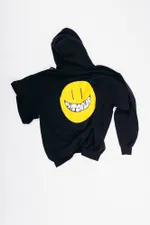 Худи SMILE Черный