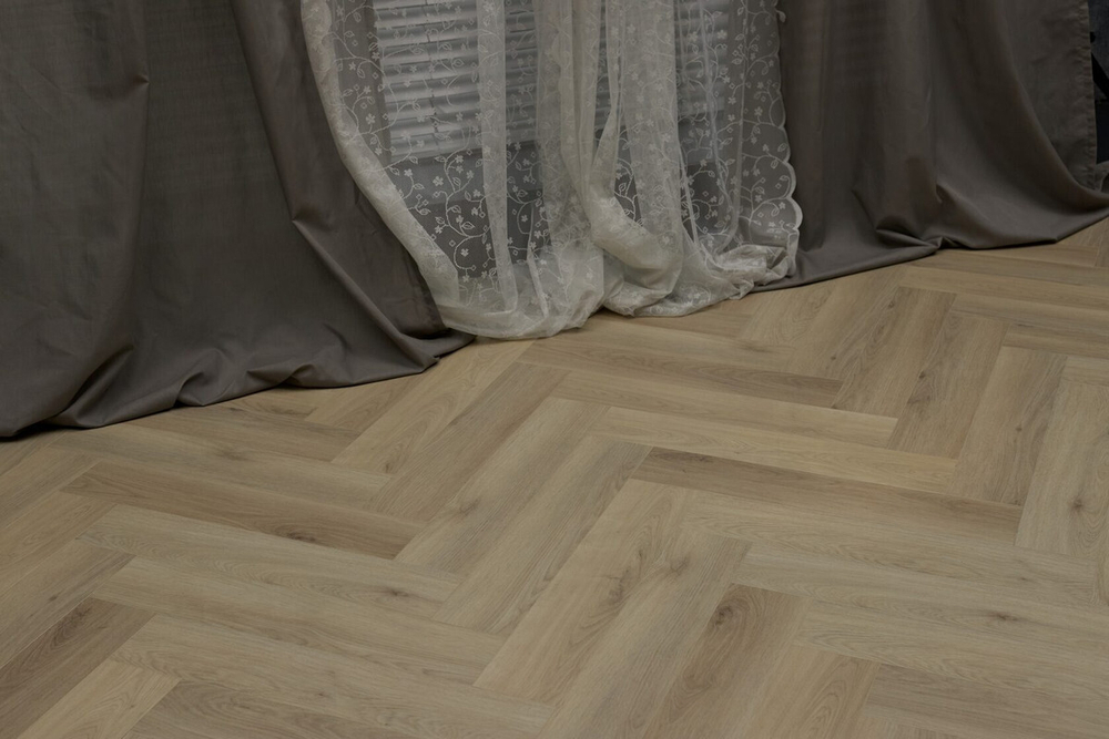 Кварц-винил SPC Steinholz Herringbone 4,5 мм Симилаун 1.14688 м2