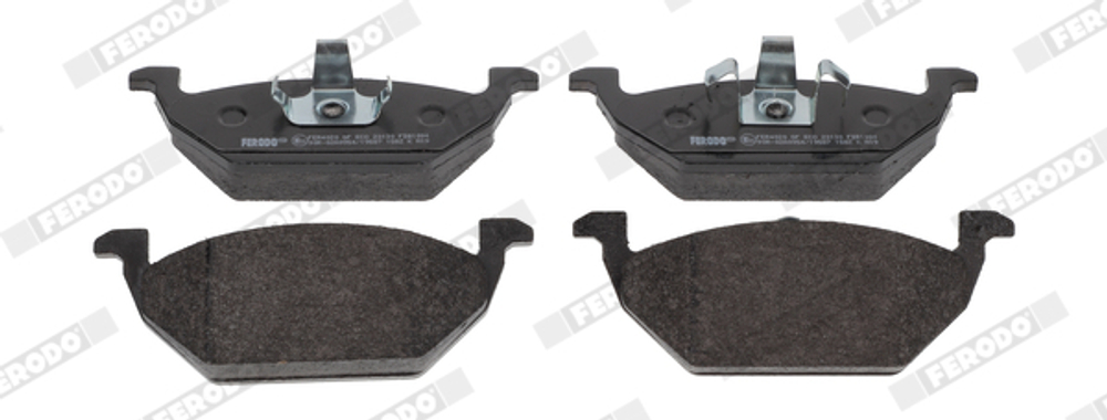 FERODO - FDB1094-FRD - Brake Pad Set, disc brake