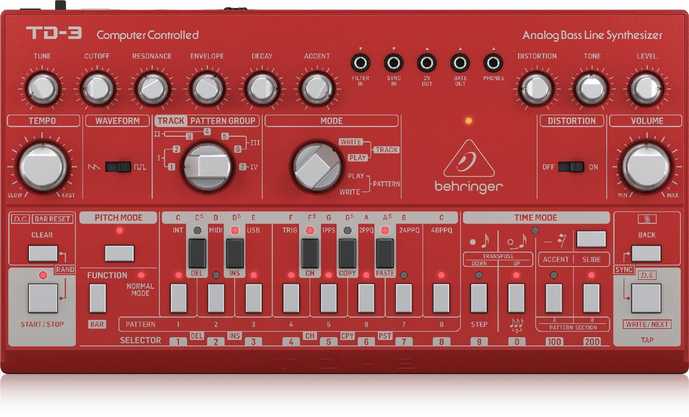 Синтезатор BEHRINGER TD-3-RD