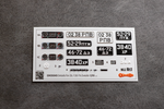 ZIL-130-76 details set and Seat seams for Zvezda 3712 1/35 (3D decal)