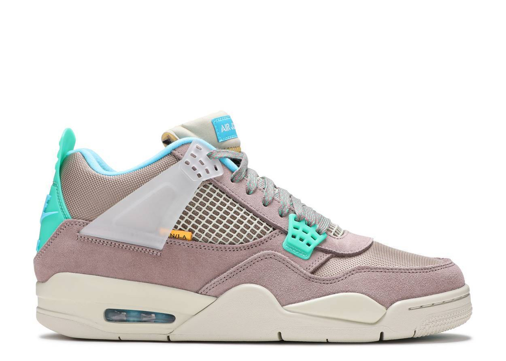 Union La X Air Jordan 4 Retro "Taupe Haze"