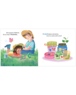 Книжки-картонки. У бабушки в саду