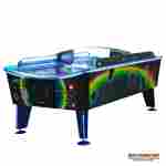 Аэрохоккей напольный большой «Сатурн», 238×130×82 см