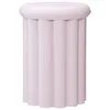 Столик приставной Vivlend, Ø34х46 см, сиреневый