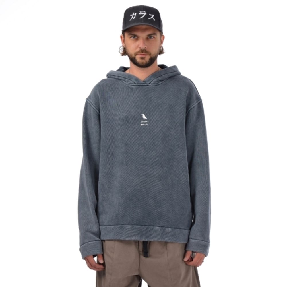 Худи White Crow Garment Crow серый