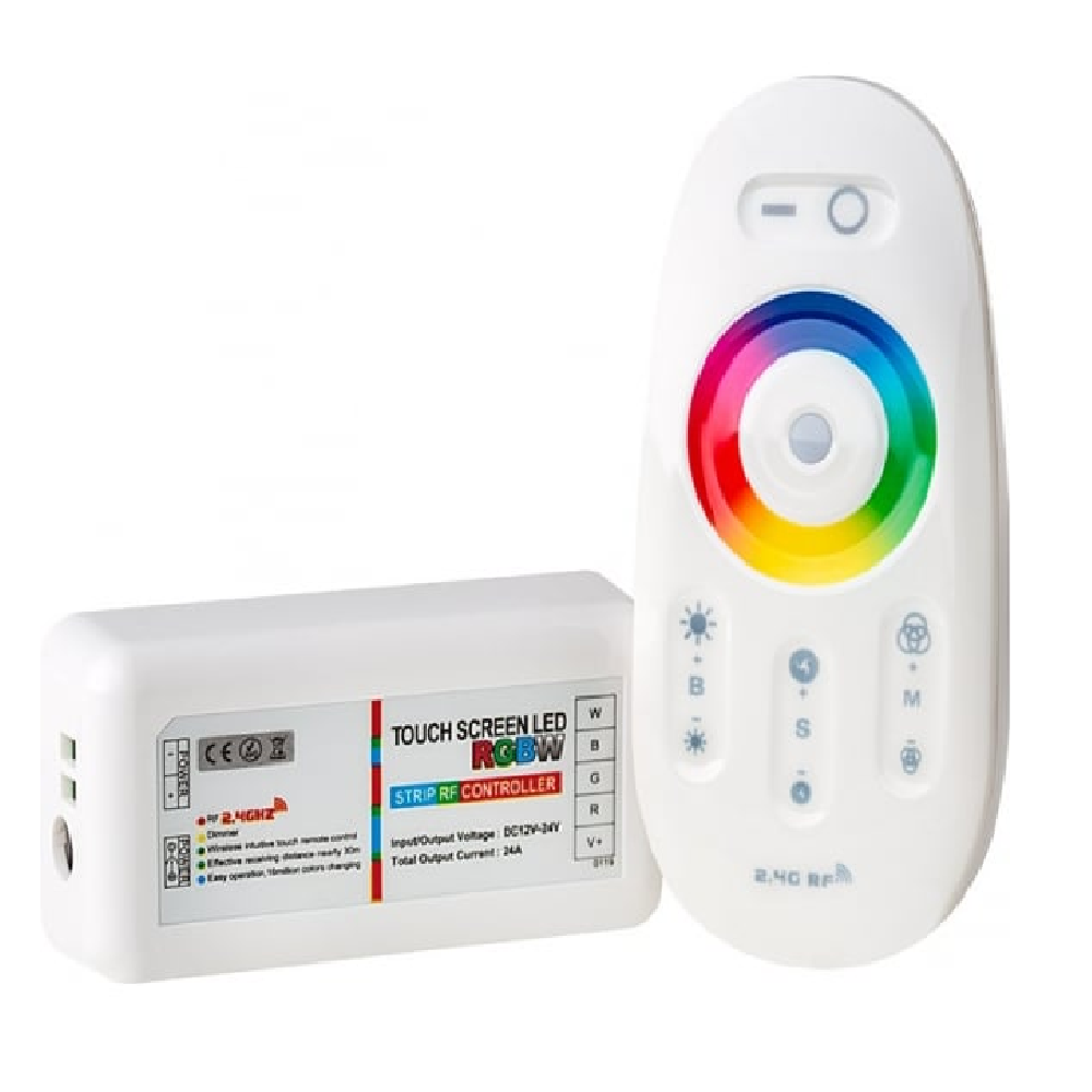 Контроллер GDC-RGBW-288-R-IP20-12 радио