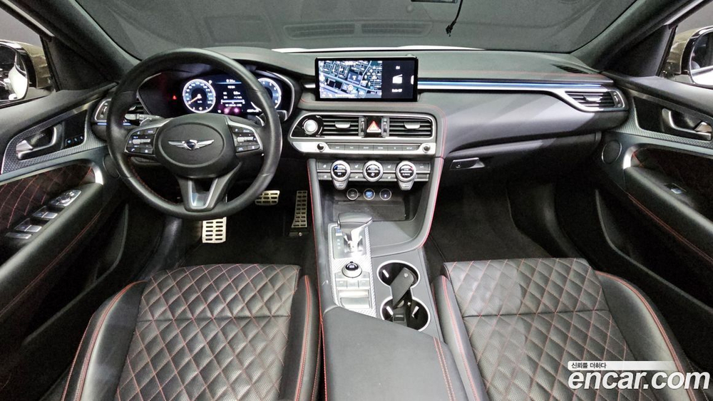 Genesis The New G70 Бензин 3.3T 4WD (05.2021)